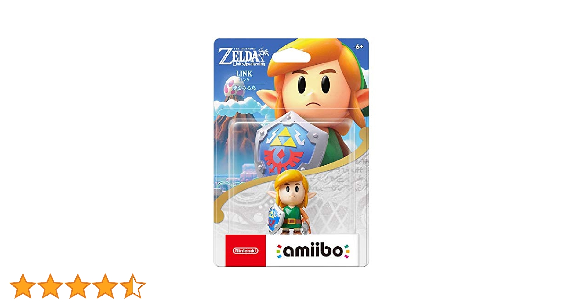 amiibo リンク【夢をみる島】(ゼルダの伝説シリーズ) アミーボ Amazon.co.jp: amiibo リンク【夢をみる島】(ゼルダの伝説